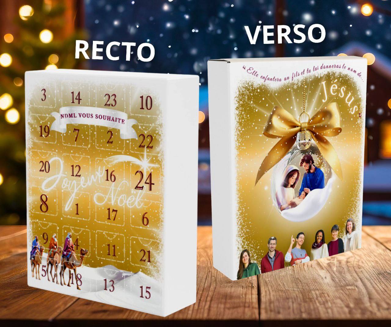 Calendrier de l'Avent NDML