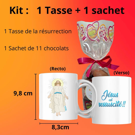 Kit Tasse et sachet de chocolat